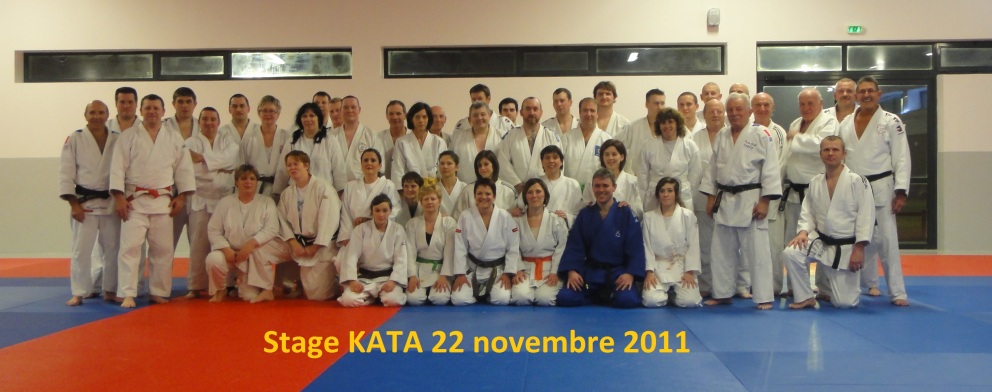 Stage KATA 22 novembre 2011